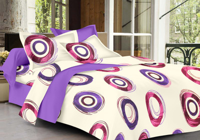 60% OFF on Vaani Cotton Printed Double Bedsheet 60% OFF on Vaani Cotton Printed Double Bedsheet