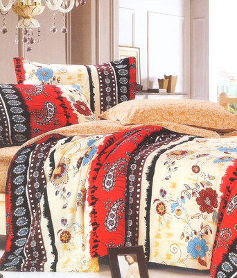 80% OFF on Valtellina Cotton Printed Single Bedsheet 80% OFF on Valtellina Cotton Printed Single Bedsheet