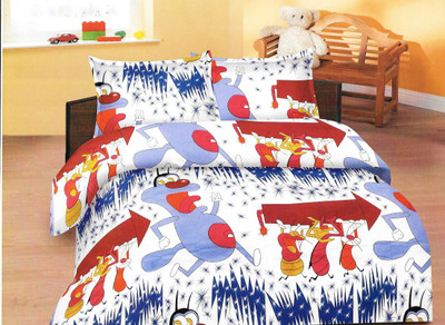 20% OFF on Goodwill Cotton Printed Double Bedsheet 1Bedsheet, 2Pillow cover, Multicolor 20% OFF on Goodwill Cotton Printed Double Bedsheet 1Bedsheet, 2Pillow cover, Multicolor