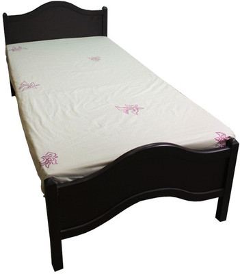 40% OFF on MilanoHome Cotton Embroidered Single Bedsheet