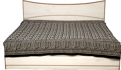 20% OFF on Rama Cotton Abstract Double Bedsheet