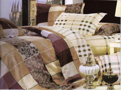 56% OFF on KKK Cotton Abstract Double Bedsheet