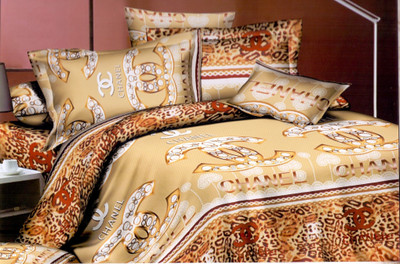 28% OFF on Ross Luxury Living Polyester Printed Double Bedsheet