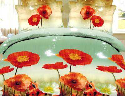 Balaji Creations Polycotton Floral Double Bedsheet 1 Bedsheet, Multicolor Balaji Creations Polycotton Floral Double Bedsheet 1 Bedsheet, Multicolor