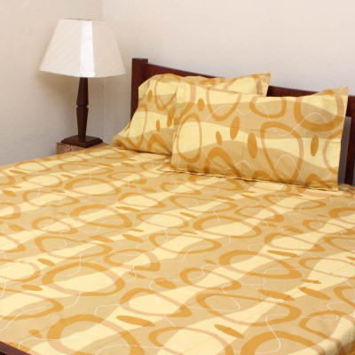 55% OFF on Home and Bazaar Cotton Floral Double Fitted Bedsheet 55% OFF on Home and Bazaar Cotton Floral Double Fitted Bedsheet