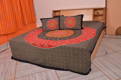 60% OFF on Bedsheet Bazaar Cotton Printed Double Bedsheet 60% OFF on Bedsheet Bazaar Cotton Printed Double Bedsheet