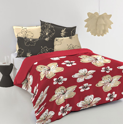 MYCK Cotton Floral King Bedsheet MYCK Cotton Floral King Bedsheet