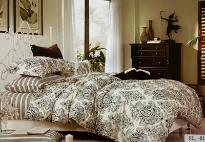 44% OFF on Fashion Pujari Cotton Printed King Bedsheet