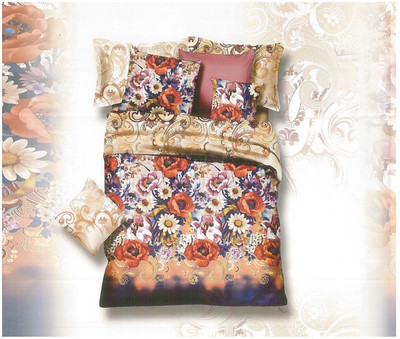 37% OFF on Ross Luxury Living Cotton Floral Double Bedsheet 37% OFF on Ross Luxury Living Cotton Floral Double Bedsheet