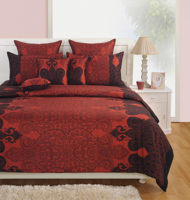 20% OFF on Swayam Cotton Floral Single Bedsheet