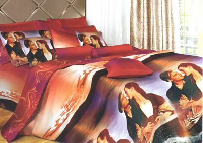 60% OFF on Skilin Polycotton Printed Double Bedsheet