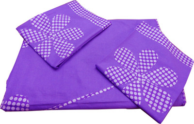 63% OFF on Kalash Cotton Printed Double Fitted Bedsheet 63% OFF on Kalash Cotton Printed Double Fitted Bedsheet