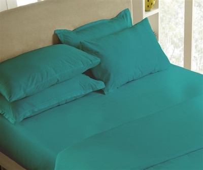 Maspar Cotton Solid Single Bedsheet