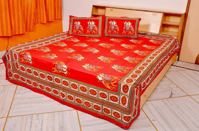 60% OFF on First Choice Cotton Printed Double Bedsheet 60% OFF on First Choice Cotton Printed Double Bedsheet