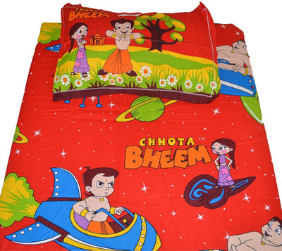 53% OFF on Indian Rack Cotton Printed Single Bedsheet