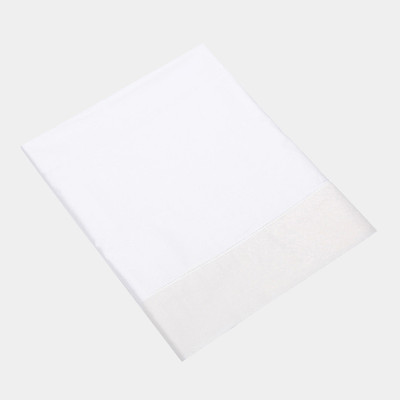 29% OFF on Misr Cotton Solid Single Bedsheet