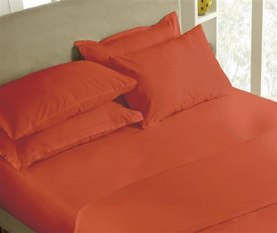 Maspar Cotton Solid King Bedsheet