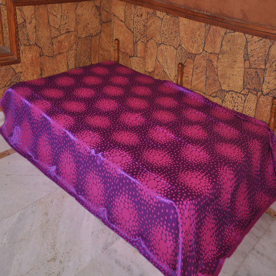 50% OFF on Unnati Cotton Printed Single Fitted Bedsheet