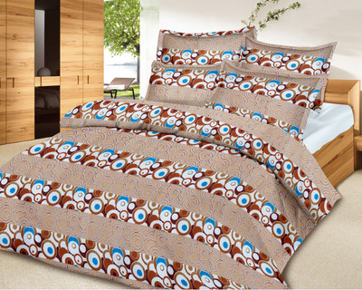 25% OFF on Urban Style Cotton Printed Double Bedsheet 1 Bedsheet, Brown 25% OFF on Urban Style Cotton Printed Double Bedsheet 1 Bedsheet, Brown