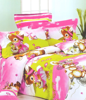 63% OFF on Valtellina Cotton Printed Single Bedsheet 63% OFF on Valtellina Cotton Printed Single Bedsheet