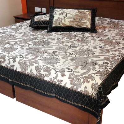 25% OFF on Jaipur Raga Cotton Floral Double Bedsheet 25% OFF on Jaipur Raga Cotton Floral Double Bedsheet