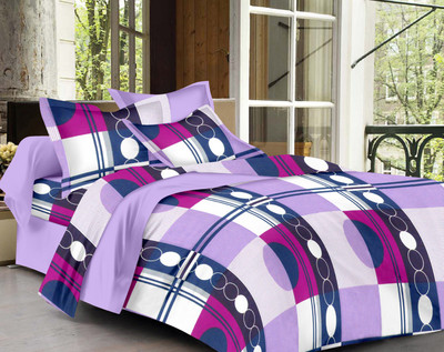 63% OFF on Vaani Cotton Printed Double Bedsheet 63% OFF on Vaani Cotton Printed Double Bedsheet