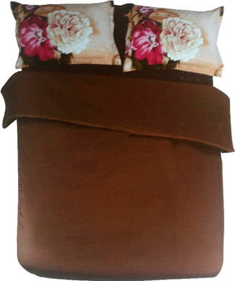 60% OFF on By Briana Cotton Printed Double Bedsheet