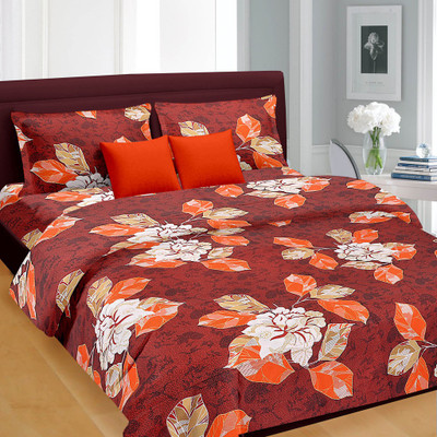 37% OFF on Cortina Cotton Floral Double Bedsheet 1 Double Bed Sheet, 2 Pillow Covers, Multicolour 37% OFF on Cortina Cotton Floral Double Bedsheet 1 Double Bed Sheet, 2 Pillow Covers, Multicolour
