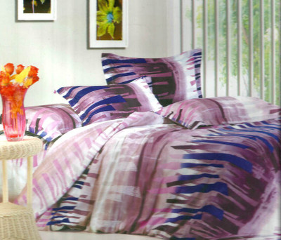 60% OFF on Reliable Polycotton Graphic Double Bedsheet