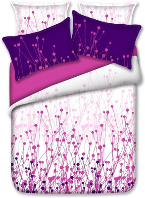 30% OFF on Birla Century Cotton Printed Double Bedsheet