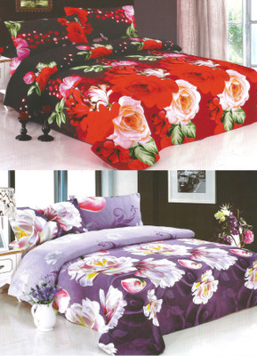 28% OFF on NE Cotton Floral Double Fitted Bedsheet 28% OFF on NE Cotton Floral Double Fitted Bedsheet