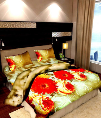 80% OFF on Vugis Polycotton Printed Double Bedsheet 80% OFF on Vugis Polycotton Printed Double Bedsheet