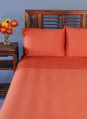 25% OFF on Amrich Cotton Solid Queen Fitted Bedsheet 25% OFF on Amrich Cotton Solid Queen Fitted Bedsheet