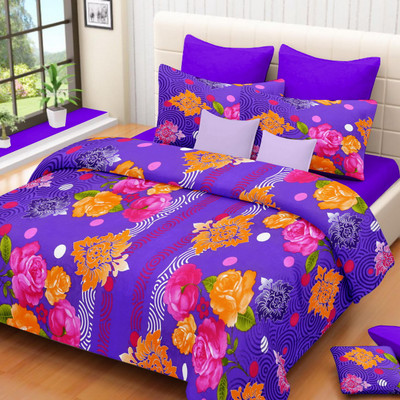 52% OFF on Aneka Cotton Geometric Double Bedsheet 1 Bedsheet, 2 Pillow Covers, Multicolor 52% OFF on Aneka Cotton Geometric Double Bedsheet 1 Bedsheet, 2 Pillow Covers, Multicolor