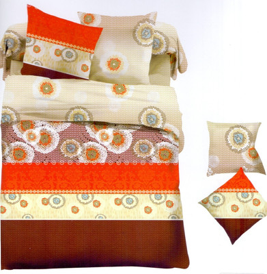 36% OFF on Ross Luxury Living Polyester Floral Double Bedsheet