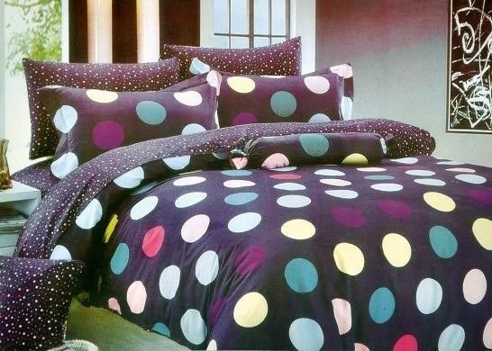 46% OFF on Sapphire Polycotton Polka Double Fitted Bedsheet 46% OFF on Sapphire Polycotton Polka Double Fitted Bedsheet