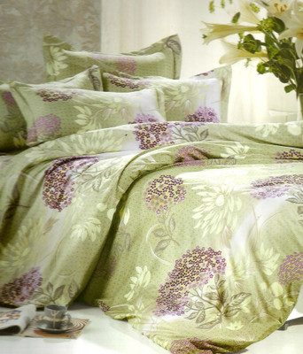 56% OFF on Reliable Polycotton Floral Double Bedsheet