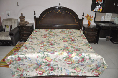 64% OFF on Lal Haveli Cotton Printed Double Bedsheet