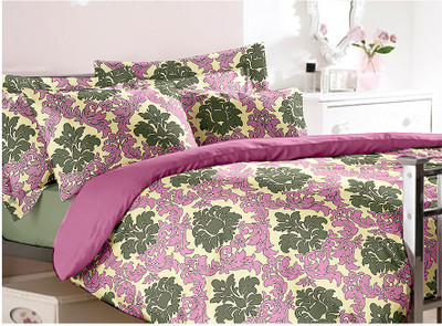 20% OFF on Stellar Home USA Cotton Printed Double Bedsheet