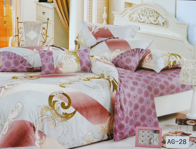 60% OFF on Valtellina Cotton Floral Double Bedsheet