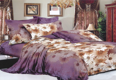 20% OFF on New Castle Cotton Printed Single Bedsheet