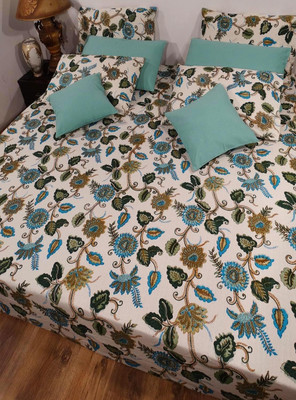 61% OFF on Heritagefabs Cotton Printed Double Bedsheet 61% OFF on Heritagefabs Cotton Printed Double Bedsheet