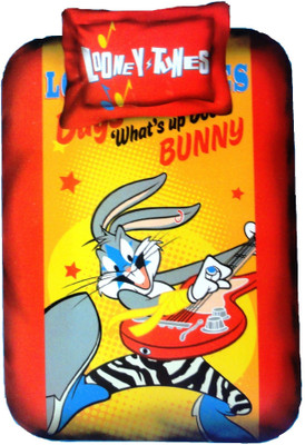 55% OFF on AMK Cotton 3D Printed Double Bedsheet 55% OFF on AMK Cotton 3D Printed Double Bedsheet