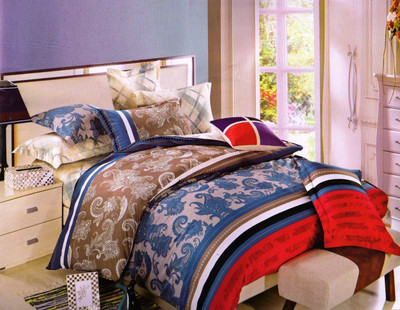 70% OFF on Rose Petal Cotton Floral Single Bedsheet