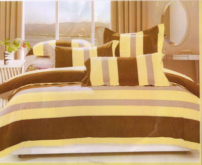 50% OFF on Vrinda Polycotton Printed Double Bedsheet