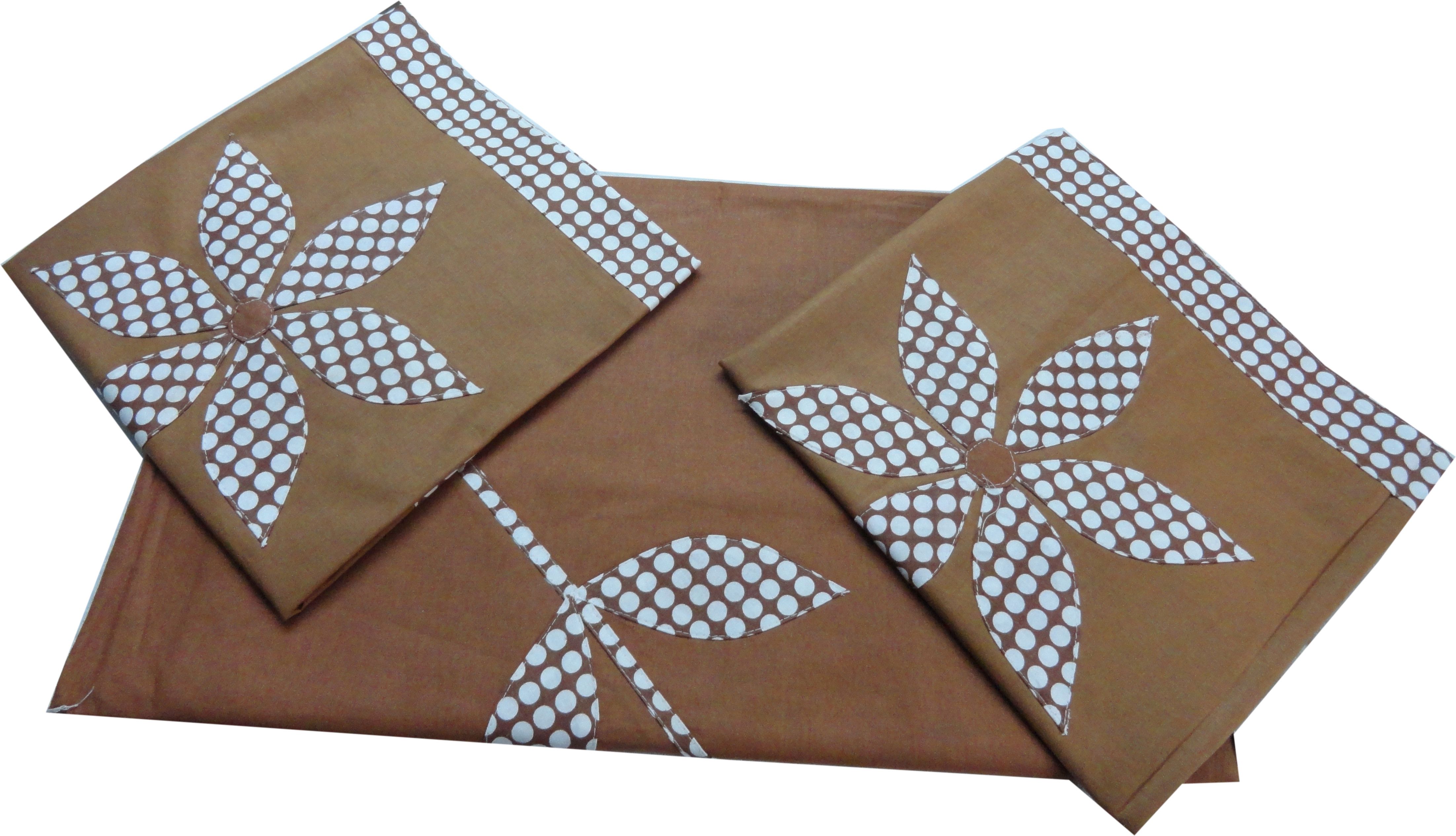 63% OFF on Kalash Cotton Printed Double Fitted Bedsheet 63% OFF on Kalash Cotton Printed Double Fitted Bedsheet