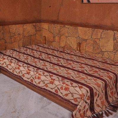 50% OFF on Unnati Cotton Printed Single Fitted Bedsheet