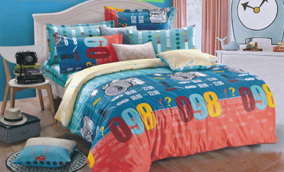 20% OFF on New Castle Cotton Printed Double Bedsheet 20% OFF on New Castle Cotton Printed Double Bedsheet