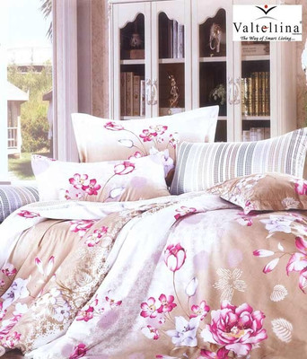 81% OFF on Valtellina Cotton Floral Single Bedsheet 1 Single Bed Sheet, 1 Pillow Covers, Grey 81% OFF on Valtellina Cotton Floral Single Bedsheet 1 Single Bed Sheet, 1 Pillow Covers, Grey
