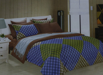 42% OFF on Krishnam Cotton Printed Double Bedsheet 42% OFF on Krishnam Cotton Printed Double Bedsheet